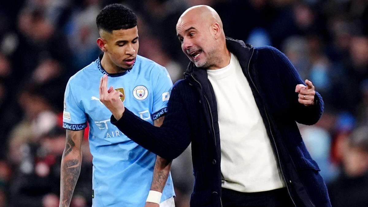 Pep Guardiola: Savinho’s spark changed game as Manchester City reach play-offs