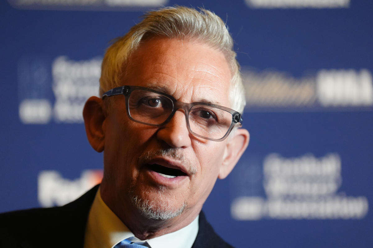 Gary Lineker accepts the time will come for him to ‘slow down’