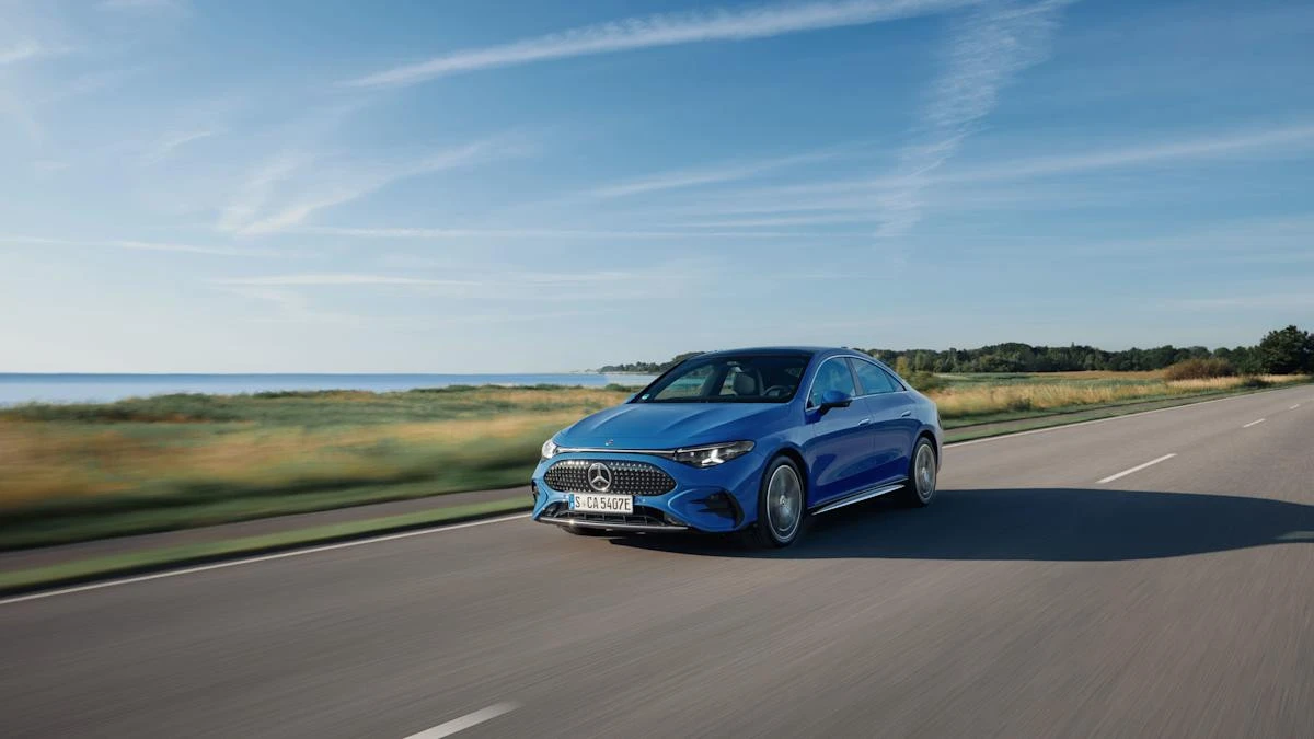 First Drive: Does the new CLA showcase the future of Mercedes?