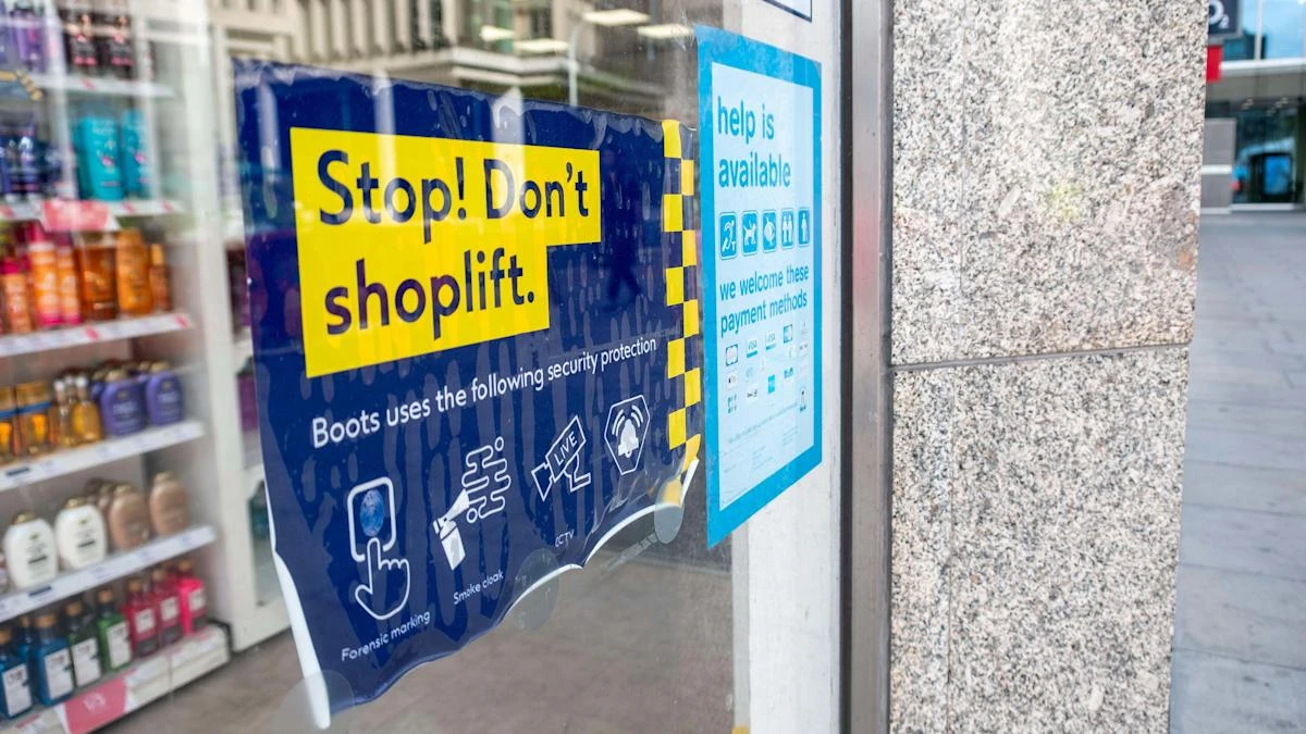 Shoplifting convictions in England and Wales hit eight-year high