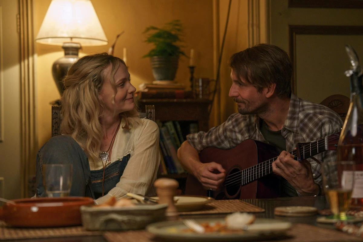 How Carey Mulligan overcame singing 'nerves' on folk music film The Ballad of Wallis Island