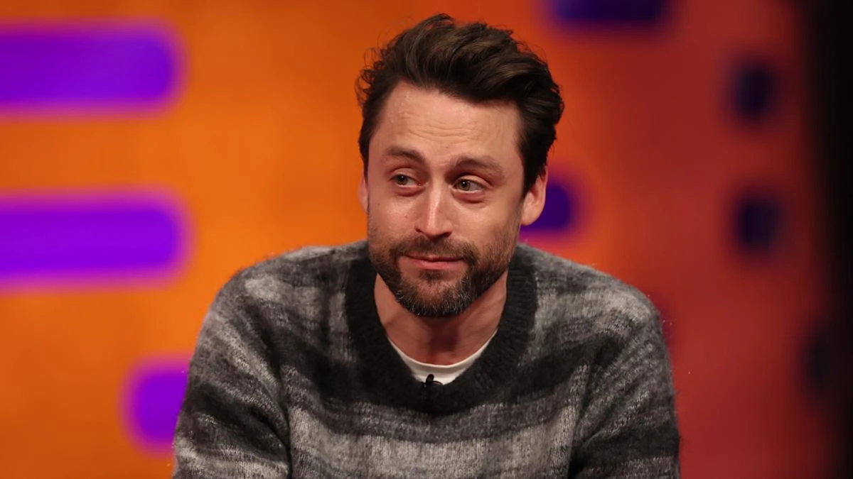 Kieran Culkin expecting third child with wife Jazz Charton after awards speeches