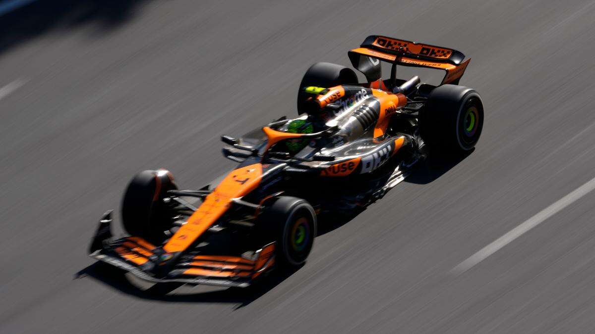 Lando Norris says fourth place at Azerbaijan GP ‘better than we were expecting’