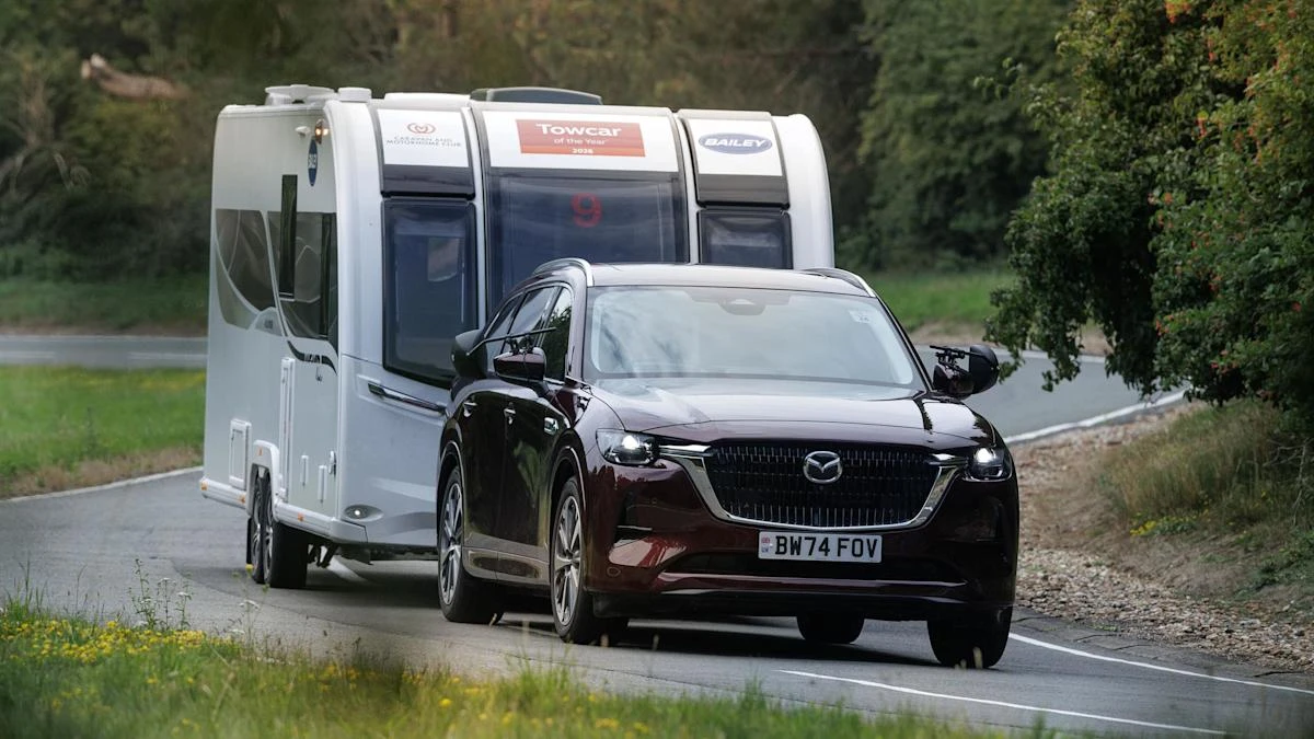 Long-term report: ‘Diesel do nicely’ – Mazda CX-80 shows diesel is still king when towing