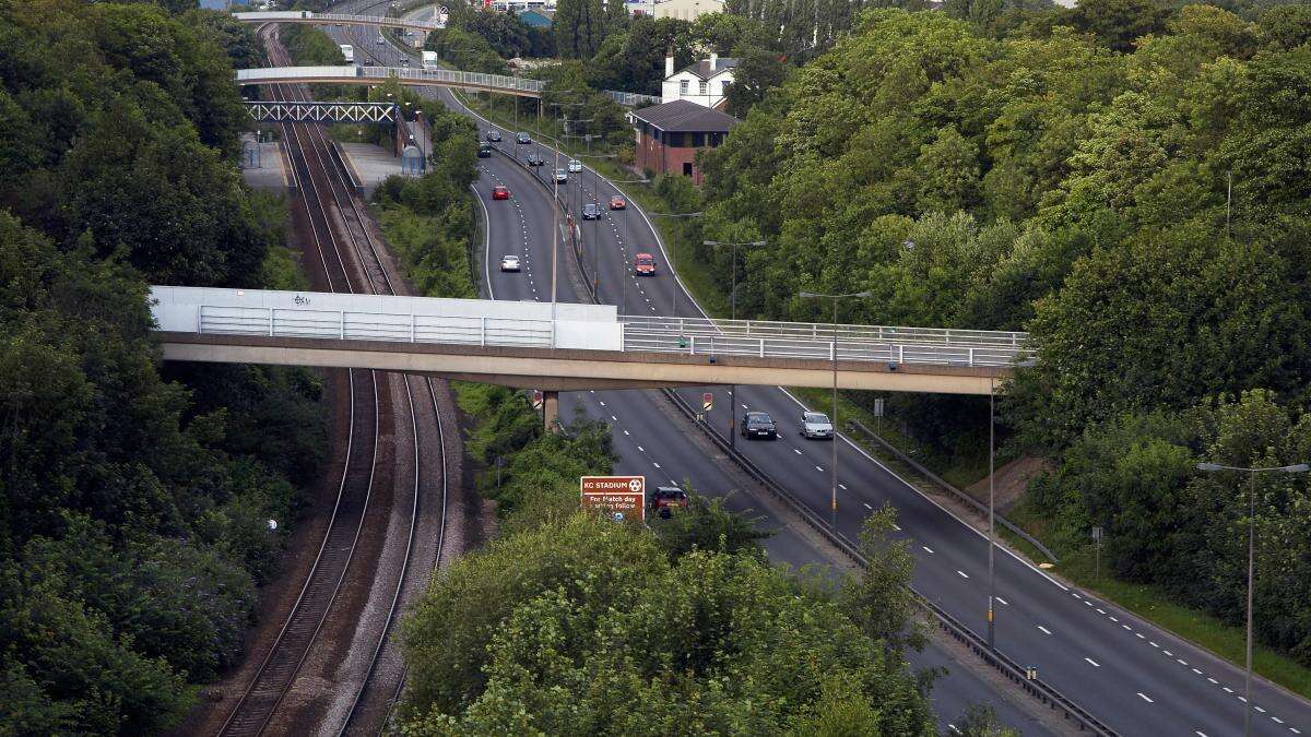 Girl, 13, ‘critical but stable’ after stabbing near dual carriageway