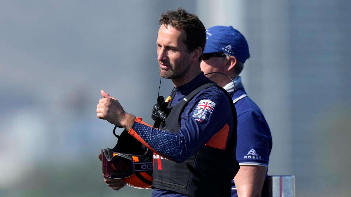 Sir Ben Ainslie wants Britain to maintain momentum in America’s Cup