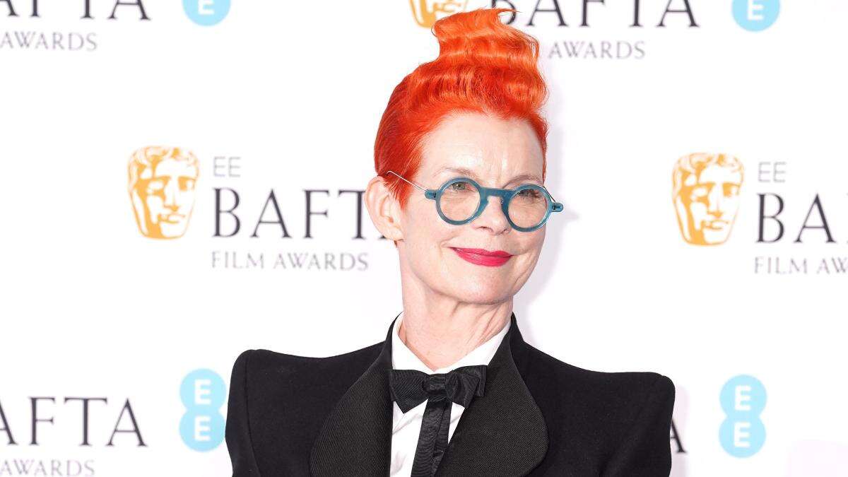 Oscar-winning costume designer Sandy Powell becomes CBE