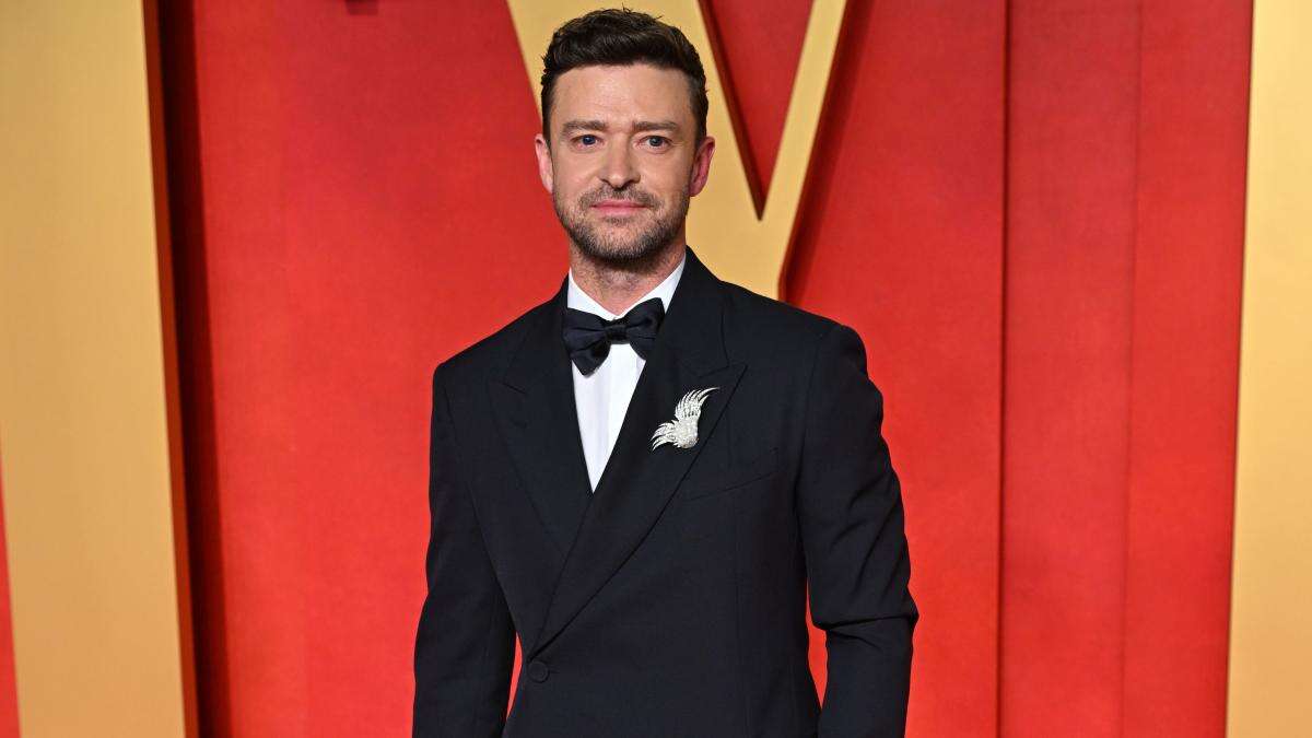 Justin Timberlake admits ‘it’s been a tough week’ at first concert since arrest