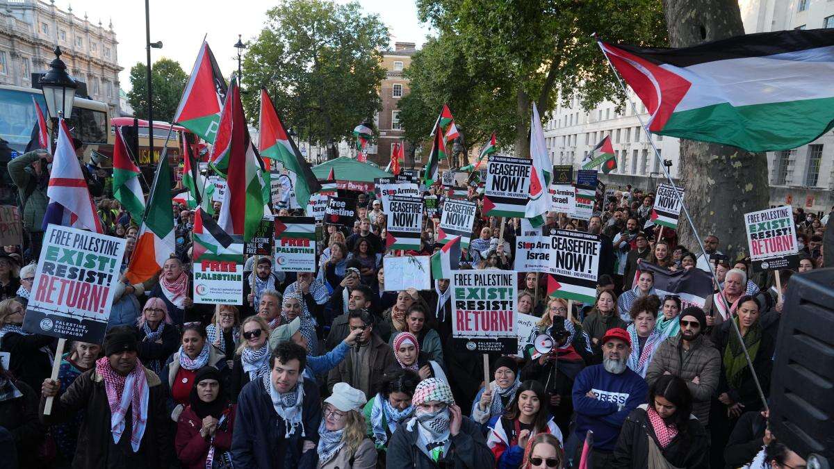 Police warn Pro-Palestine march organisers to stay away from synagogue