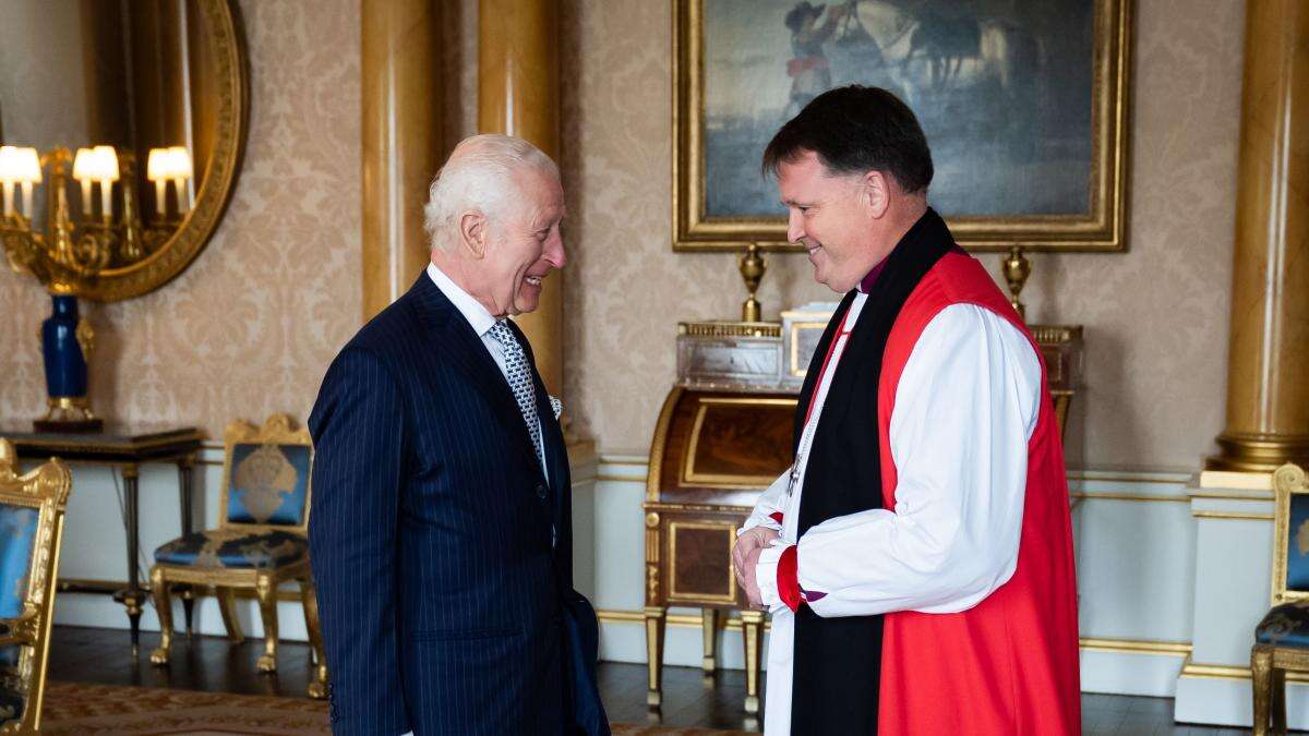 King holds audience with possible contender to be next archbishop of Canterbury