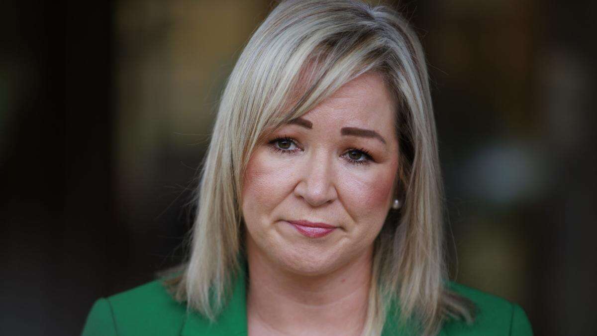 O’Neill says she’s focused on Stormont delivery after four weeks of questioning