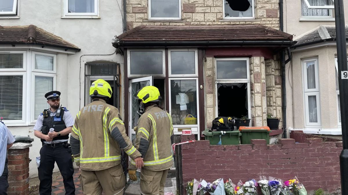 Family lose three children in ‘devastating’ house fire in east London