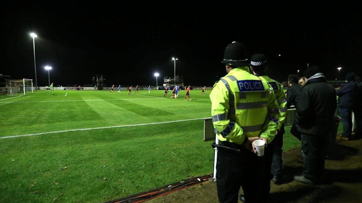 Non-league Brackley beat Notts County on penalties to reach second round