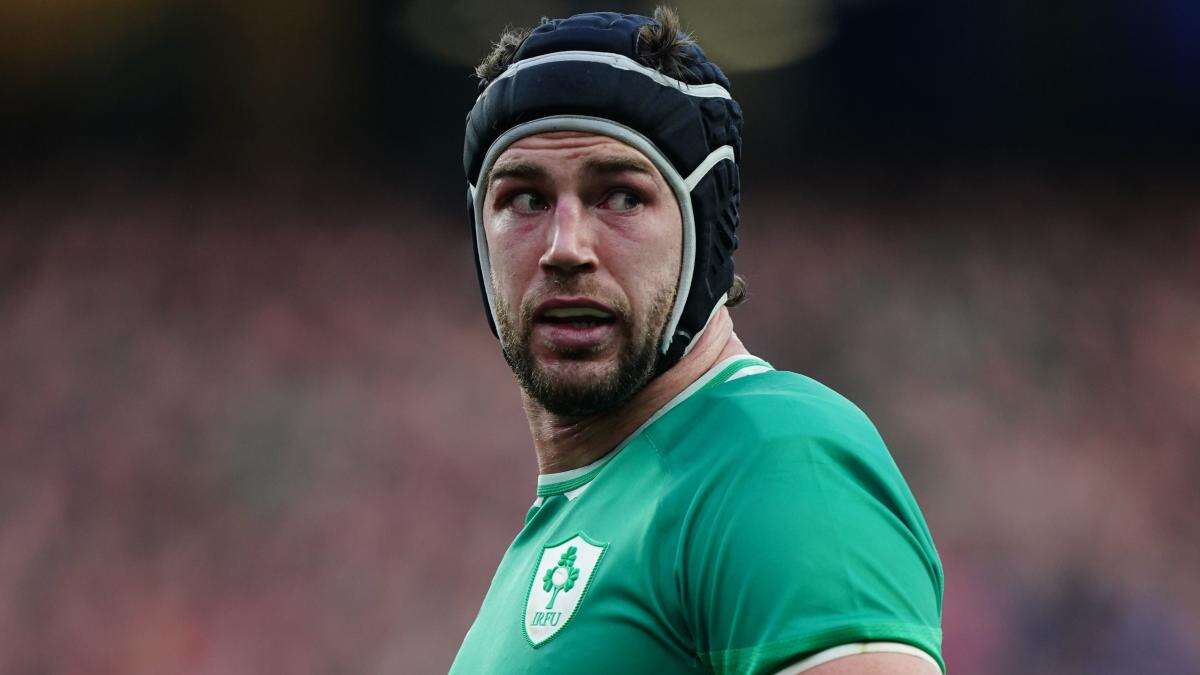 An enormous honour – Caelan Doris to captain Ireland in Autumn Nations Series