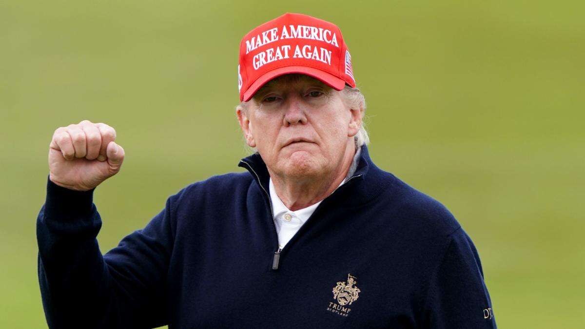 Trump’s Scottish golf business celebrates historic victory of ‘true leader’