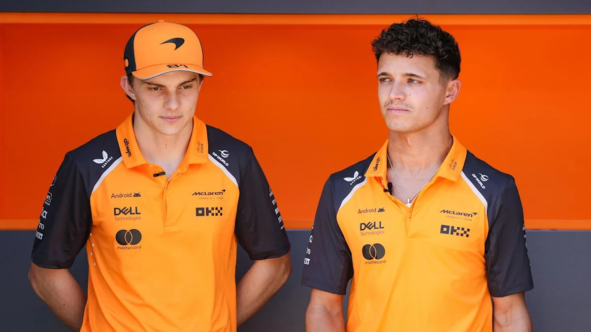 Lando Norris insists McLaren team-mate Oscar Piastri is not his only title rival