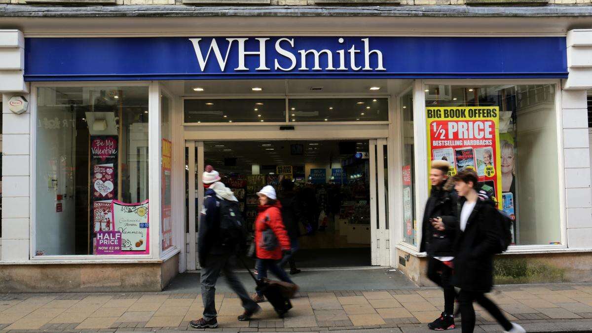 Uncertainty for WH Smith high street shops as private equity firms ponder deal