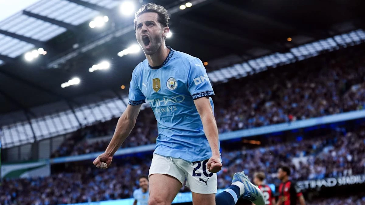 Bernardo Silva set to captain Manchester City after deciding to stay at Etihad