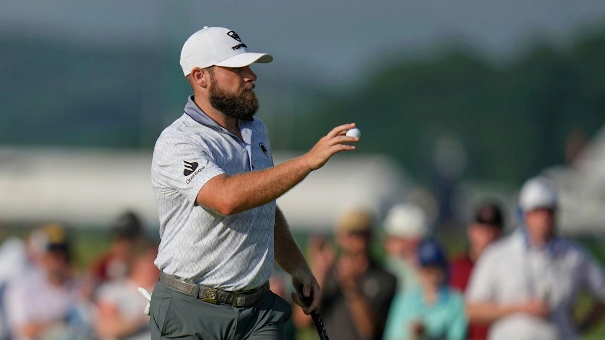 Tyrrell Hatton charges into contention as Sam Burns leads US Open
