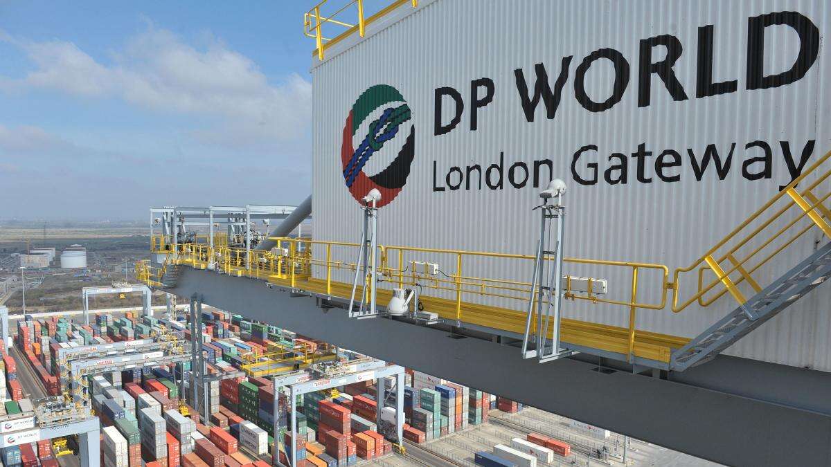 DP World announces £1bn investment at summit after P&O Ferries row