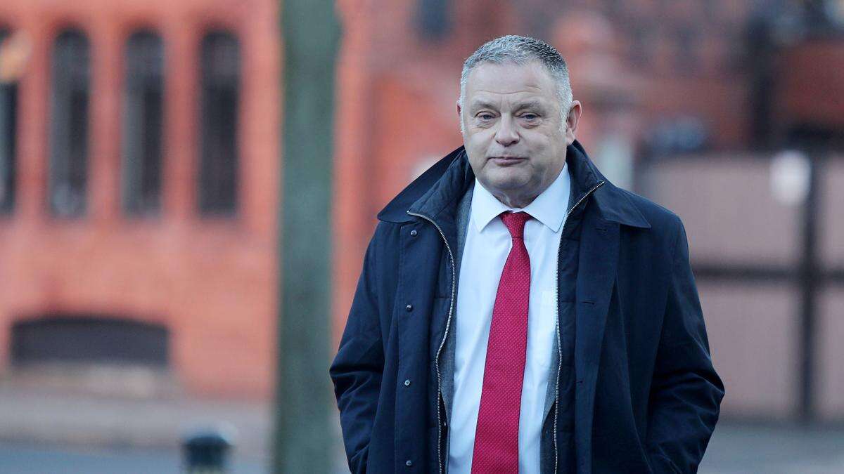 Suspended Labour MP Mike Amesbury to be sentenced for punching man in street