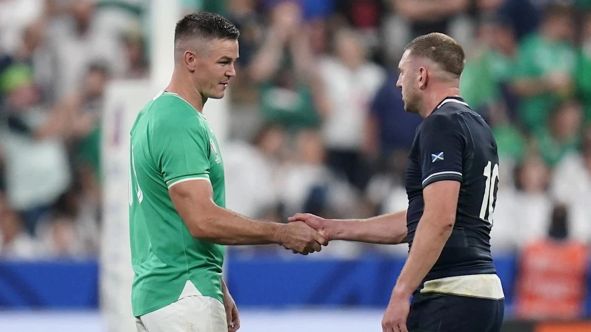Johnny Sexton says Lions playmaker Finn Russell is no flash in the pan