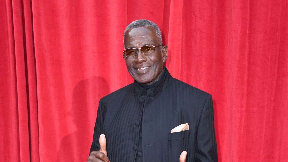 EastEnders star Rudolph Walker ‘had absolutely nothing’ at height of fame