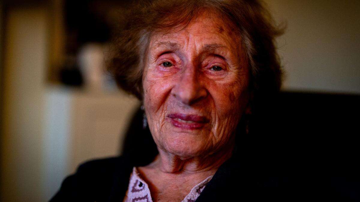 Do not allow yourself another lesson to learn, Holocaust survivor warns