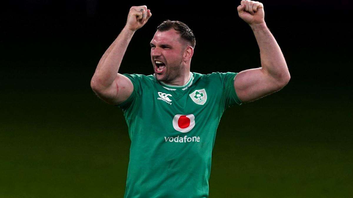 Ireland lock down Tadhg Beirne and Garry Ringrose to new contracts