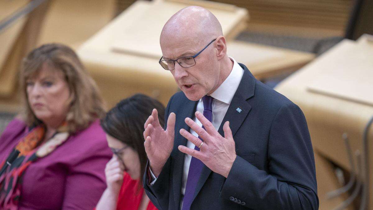 Stopping child poverty is ‘utmost priority’ Swinney says in Christmas message