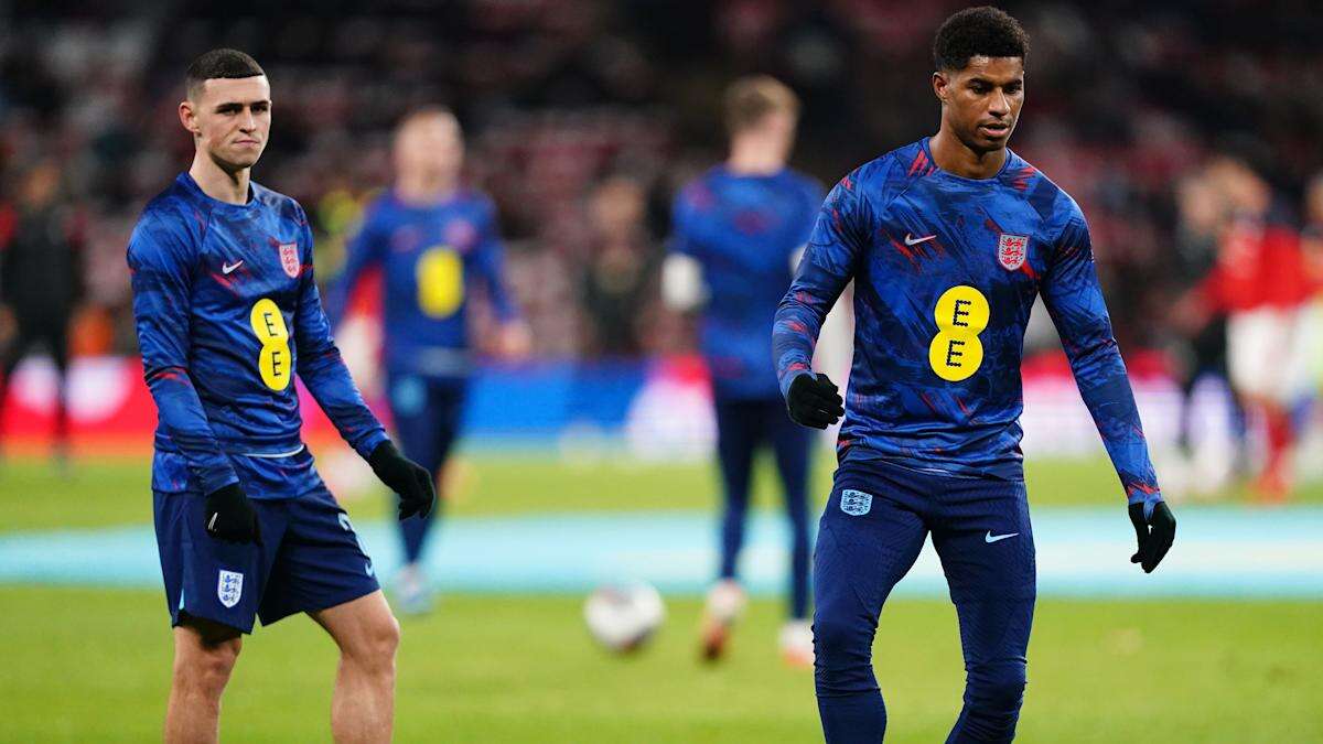 Thomas Tuchel has spoken to Phil Foden and Marcus Rashford about poor display