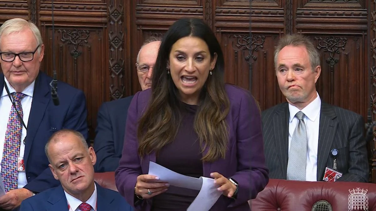 Some people openly want a family member dead, Baroness Berger warns