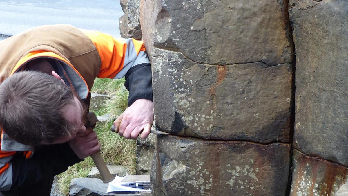 Northern Ireland’s World Heritage Site being damaged by tourists leaving coins