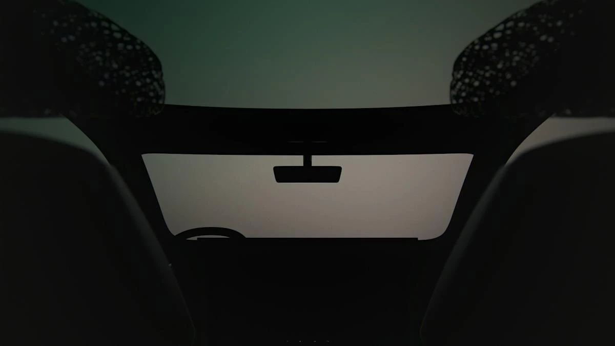 Skoda Vision O set to have ‘sustainable focus’ as new interior teaser image is launched