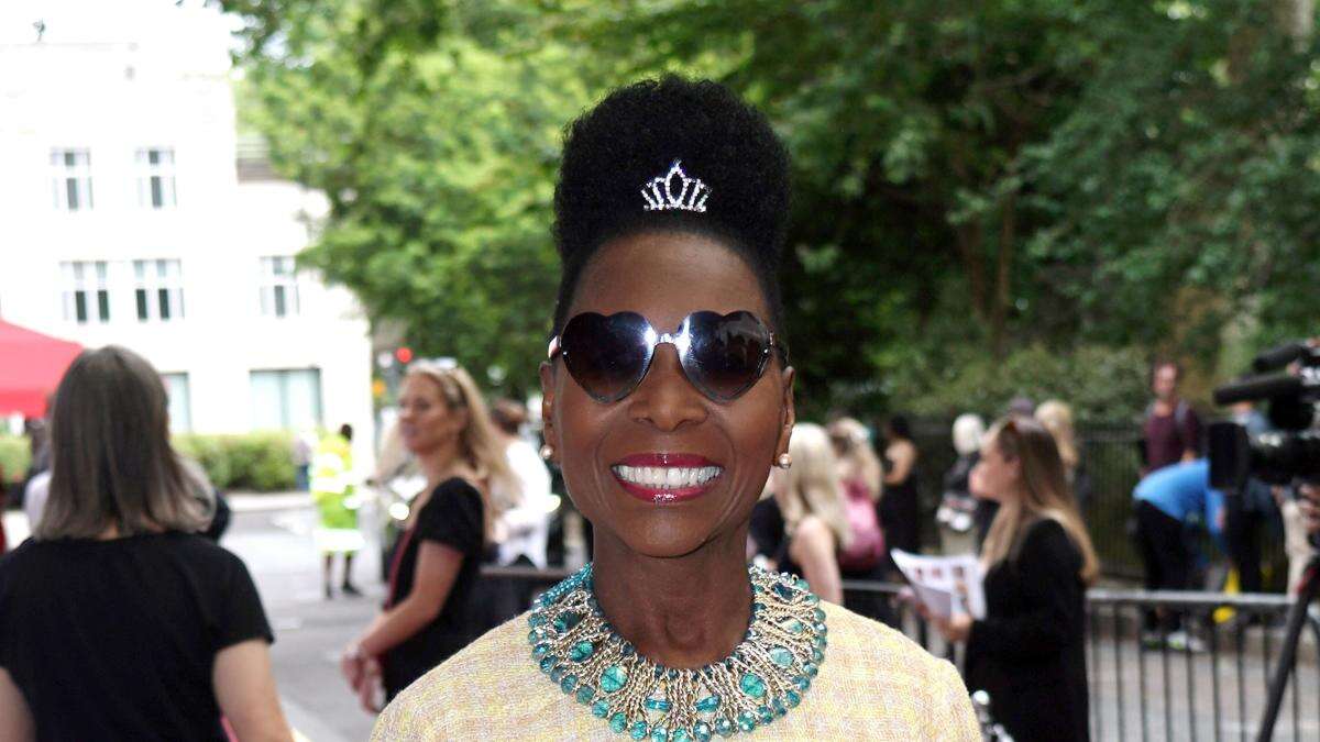 Baroness Floella Benjamin ‘floating ever since’ news of Bafta Fellowship