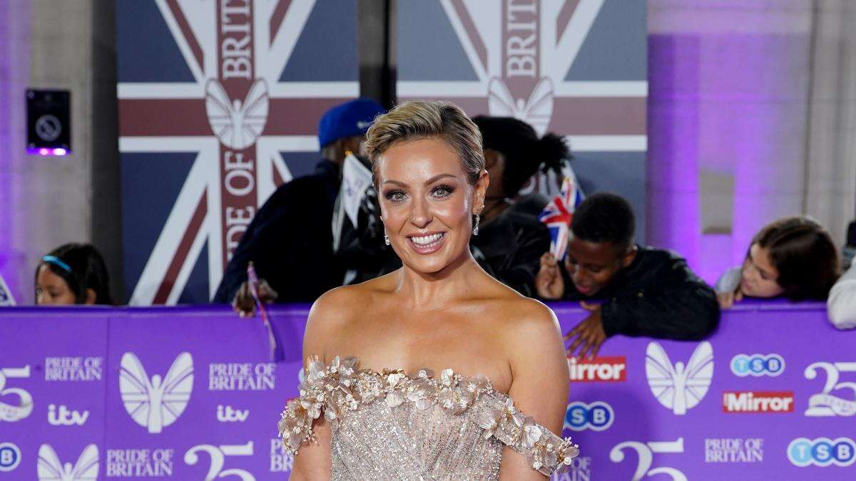 Strictly’s Amy Dowden says injury ‘nothing to do with previous health scares’