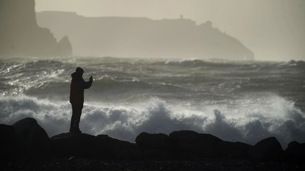 Storm Amy sparks school closures in Northern Ireland as Republic extends warning