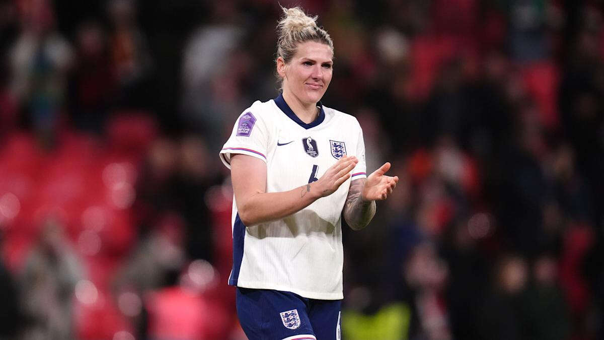 England must start putting chances in the back of the net – Millie Bright