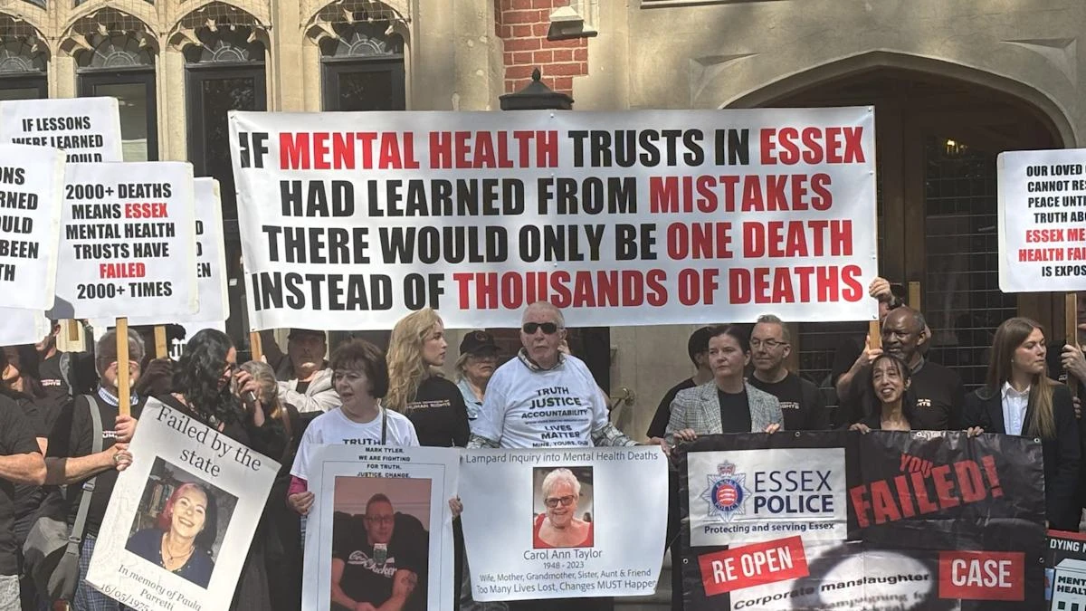 Mental health deaths inquiry hears about ‘denial and defensiveness’