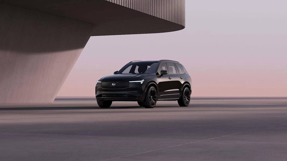 Volvo XC90 gets stealthy new ‘Black Edition’ variant