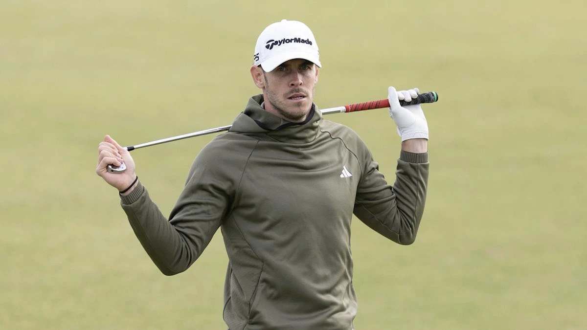 I’m 100 per cent sure I couldn’t make it as a professional golfer – Gareth Bale
