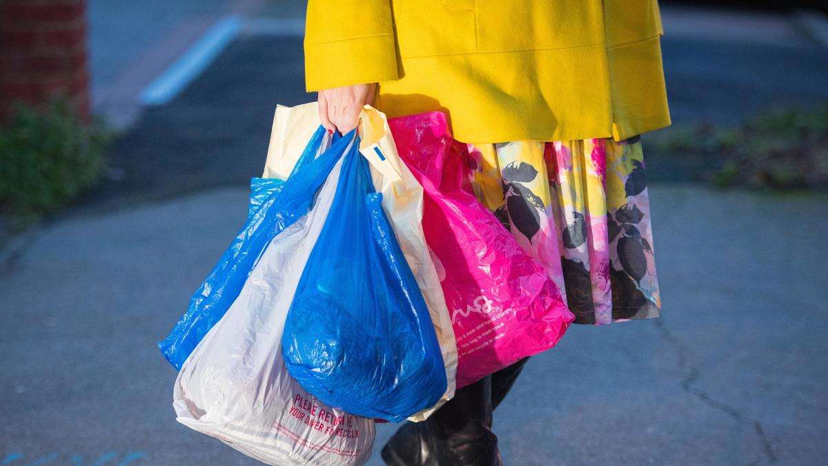 Police-recorded shoplifting offences in England and Wales hit new 20-year high