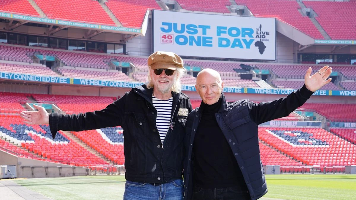 Bob Geldof says another Live Aid event is ‘unlikely’ because of social media