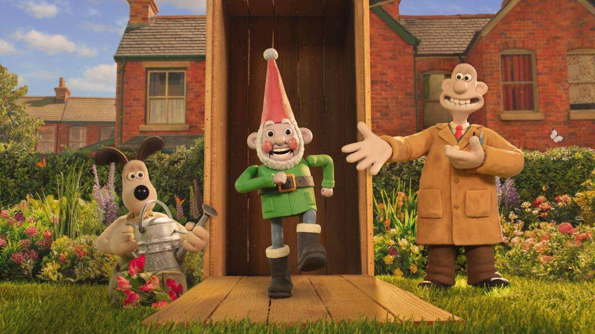 Technology becomes wedge between Wallace and Gromit in TV movie – directors