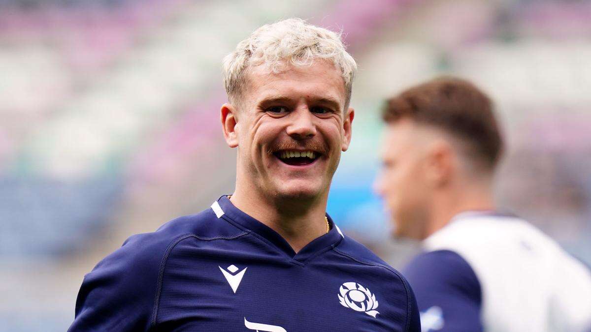 Darcy Graham returns as Scotland take on Fiji