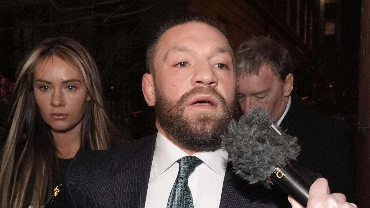 Conor McGregor ordered not to share CCTV footage relating to rape case