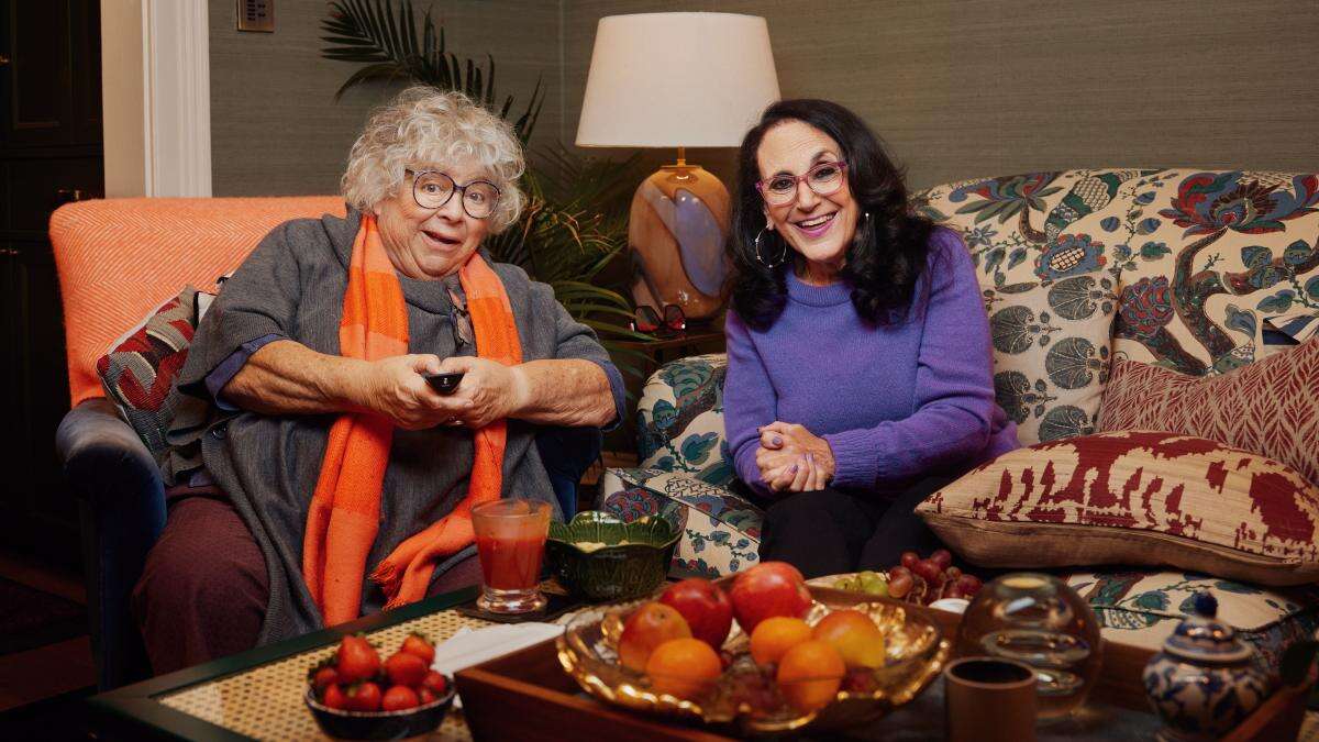 Miriam Margolyes to watch TV with actor Lesley Joseph on Celebrity Gogglebox