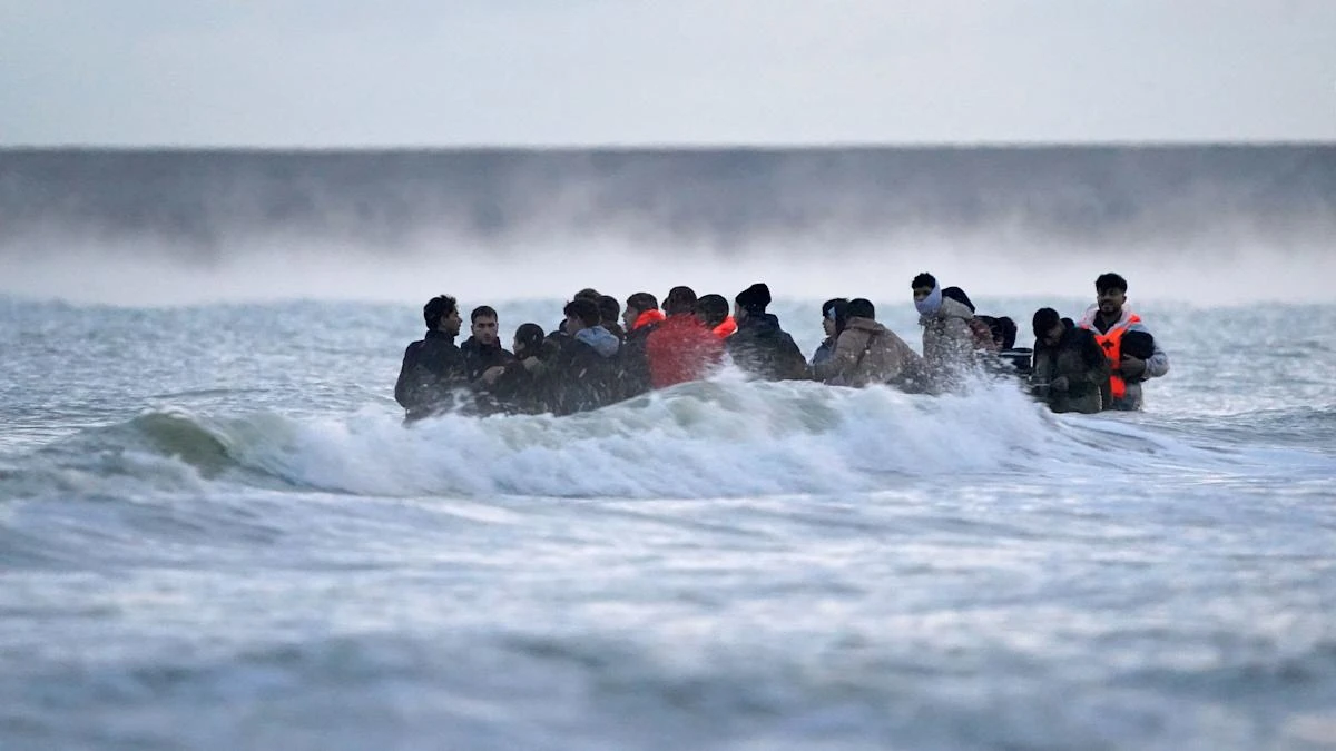 Man deported to France under returns deal re-enters UK on small boat