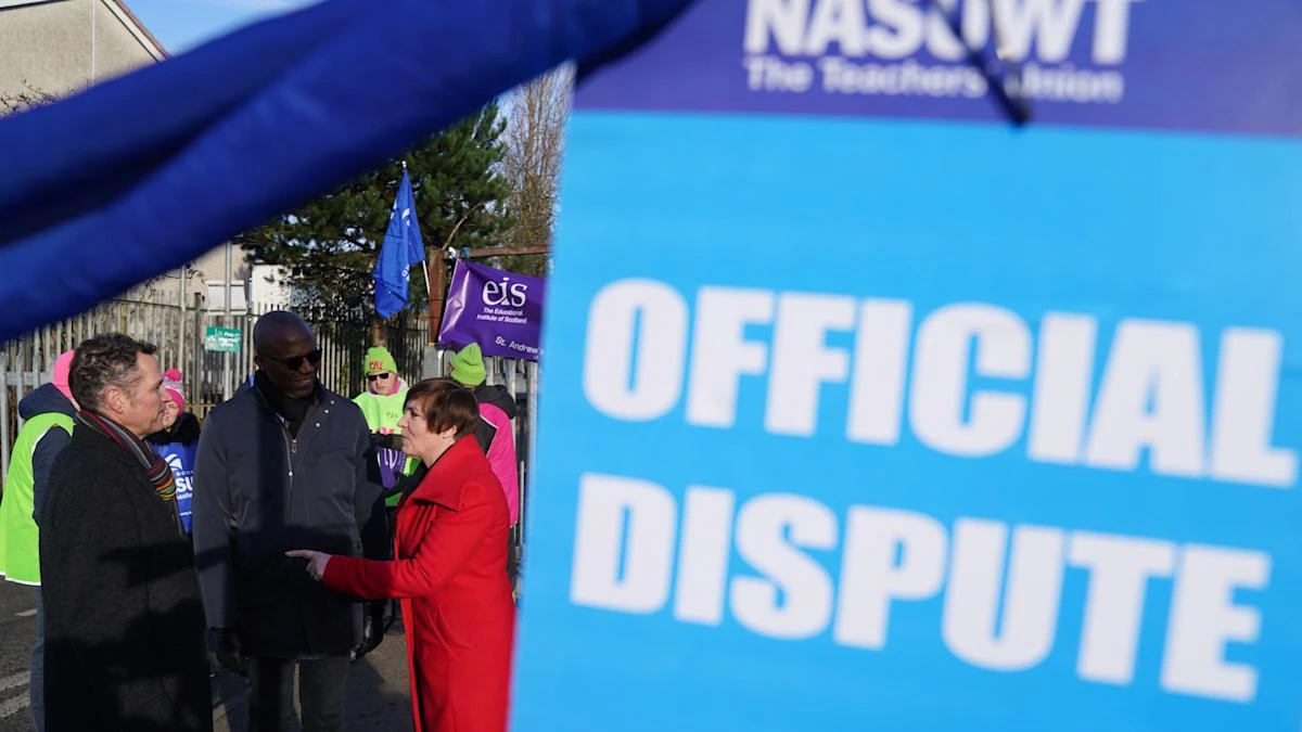 Teaching union votes to ballot for action if pay offer not fully funded