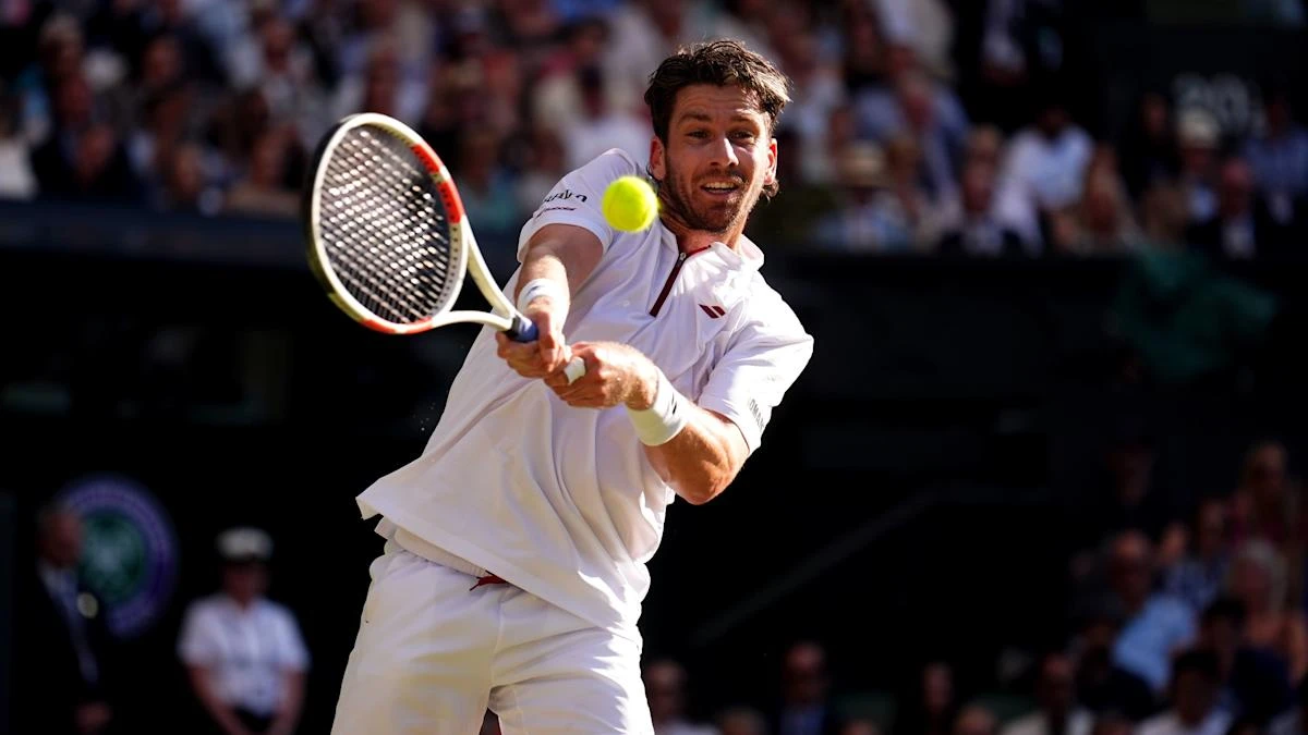 Wimbledon’s last British hope Cameron Norrie swept aside by Carlos Alcaraz